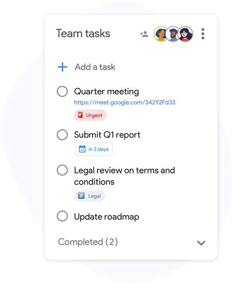 Google Tasks .
